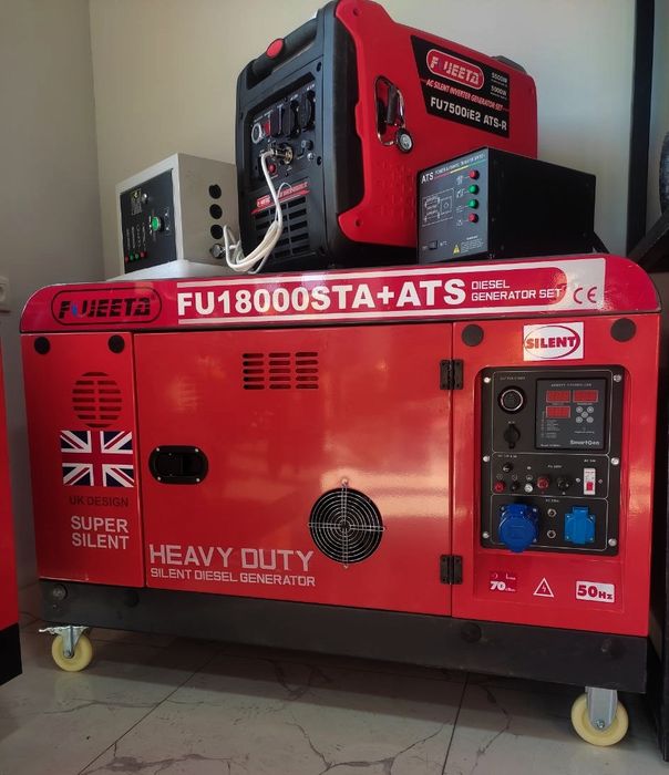 Generator Fujeeta+avr 19kv