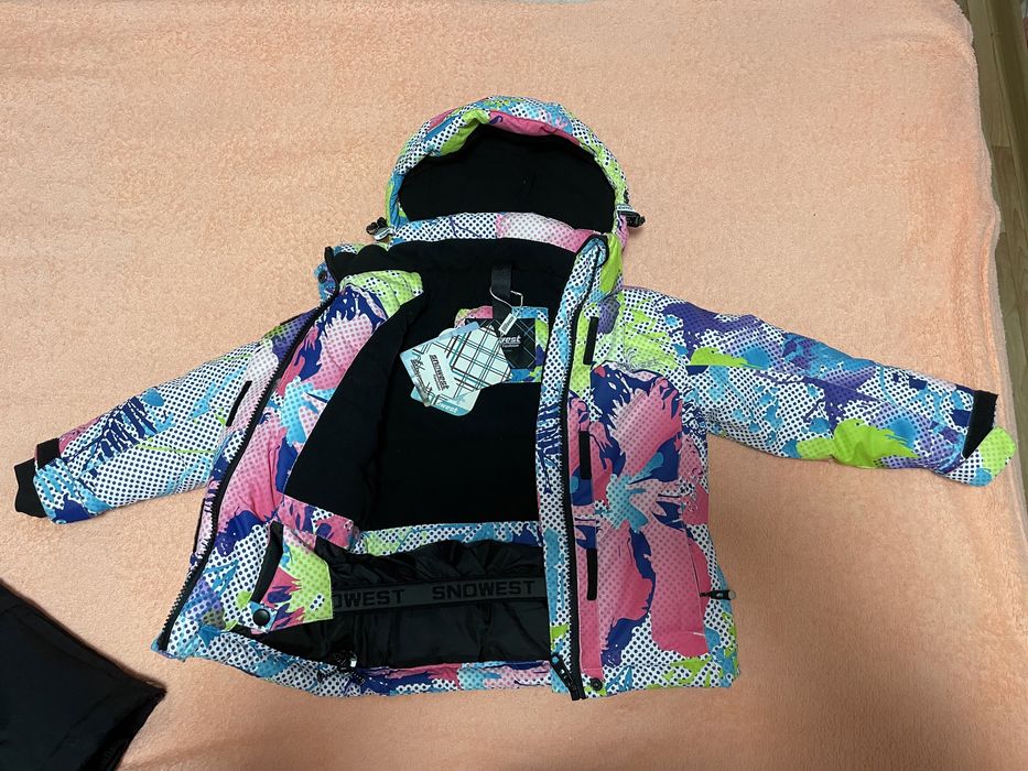 Детские зимние комбинезоны