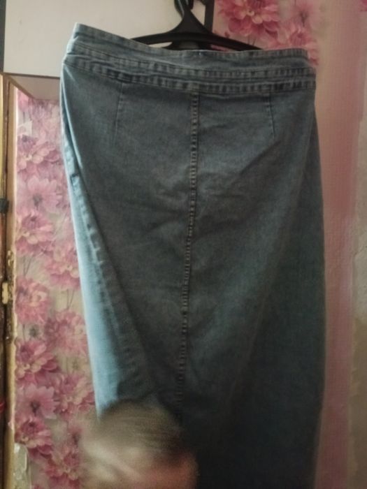 Продам джинсовую юбку