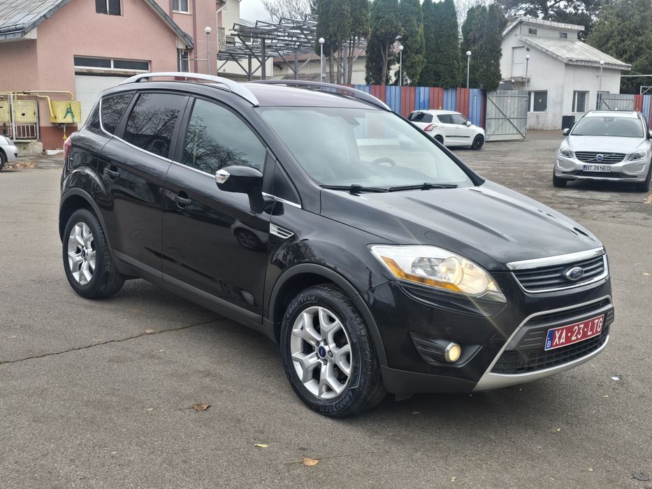 Ford Kuga 2.0 tdci Euro 5 SUV *piele*panorama*navi*