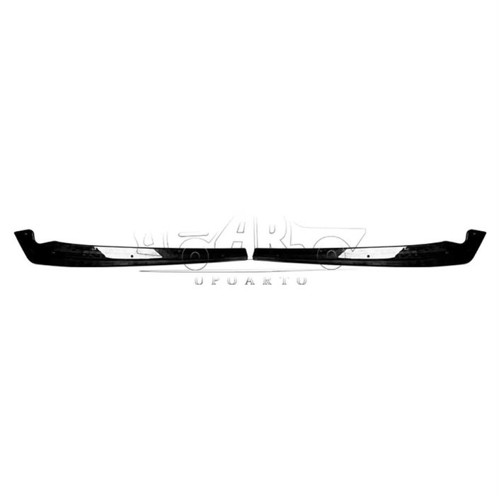 Extensii Splitere Prelungiri Bara Spate BMW G30 G31 M5 F90, Negru Lucios