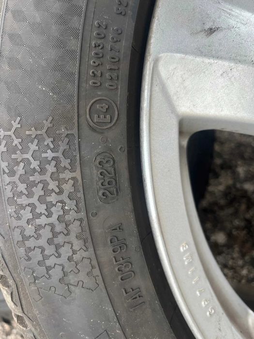 Алуминиеви 0джанти за Ауди А4
