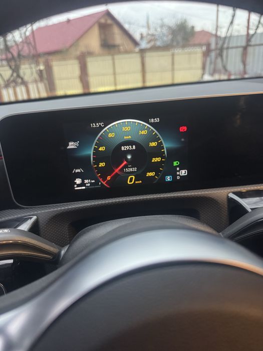 Mercedes-Benz A180cdi pachet AMG 2020 diesel