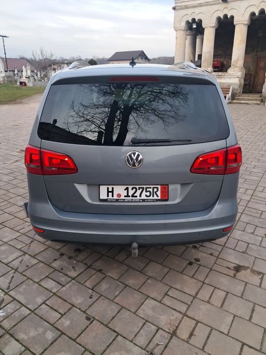 Volkswagen Sharan 2.0Tdi 2012, Piele,Navigatie Tzoll 10.03.2026