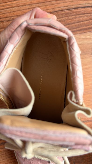 Giuseppe Zanotti papuci sneakers femeie
