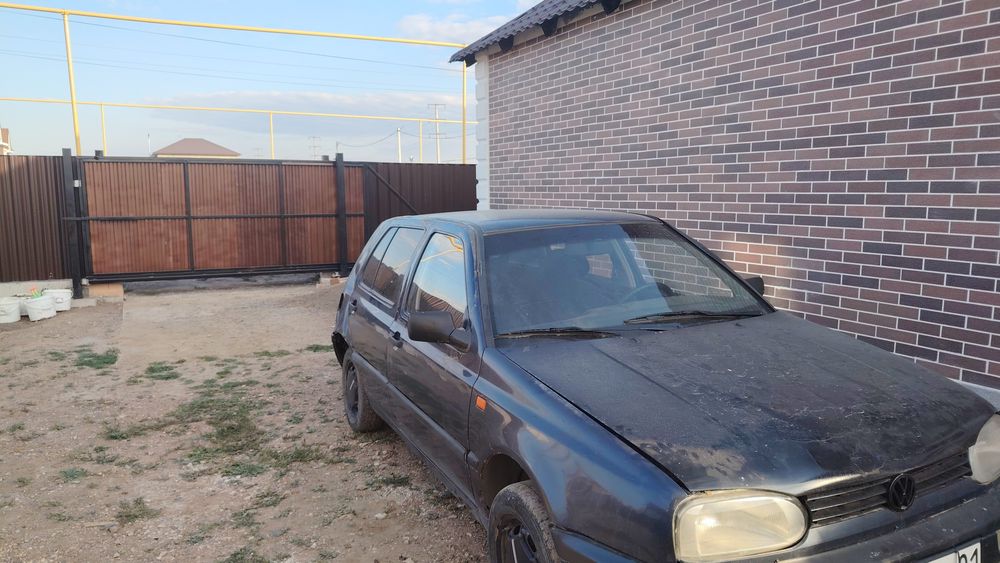 Продам golf 3 1992