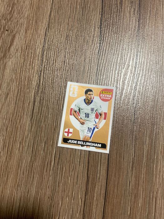 Jude Bellingham bronze sticker 2026 panini pret negociabil