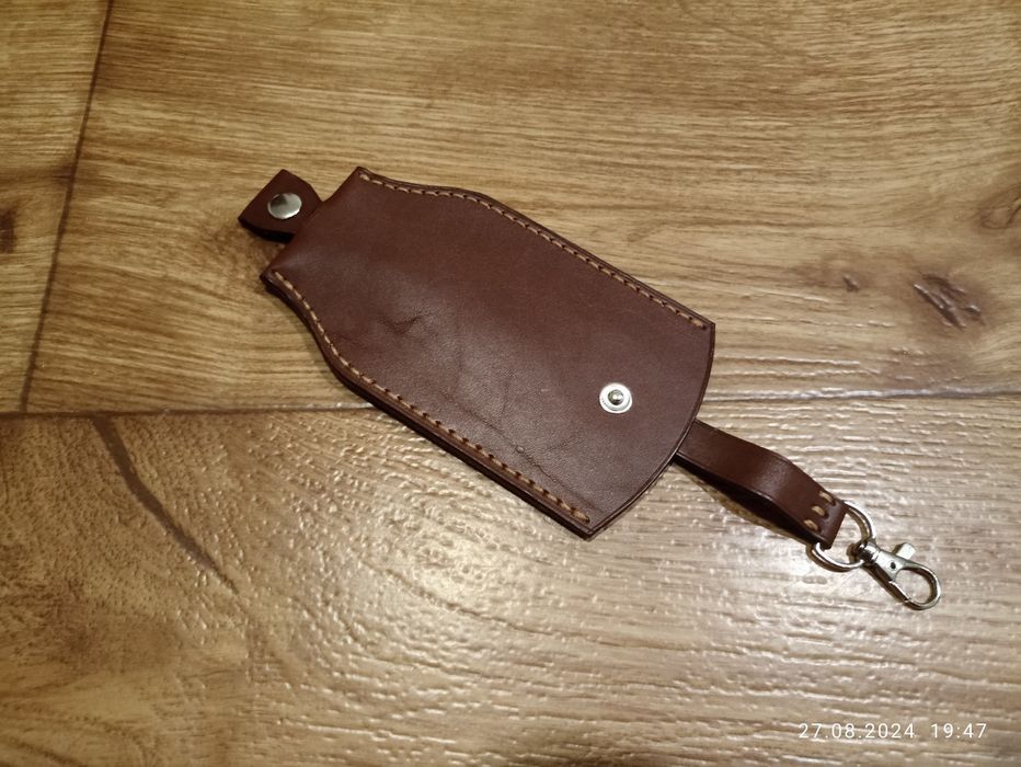 Ключница Кожа Хэнд Мэйд