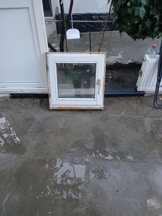 Geam termopan baie 56×56
