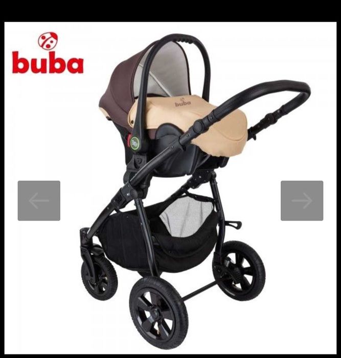 Детска количка  Buba City 3в1