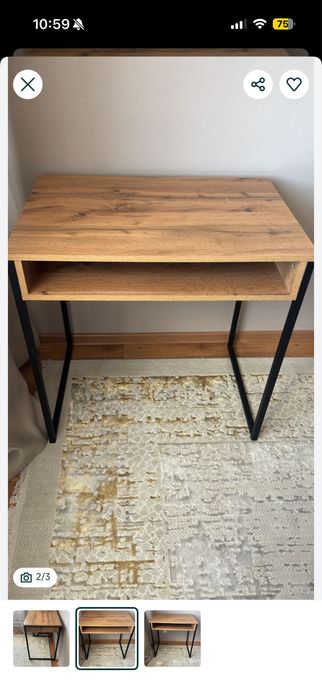 Продам столы парты 3 штуки