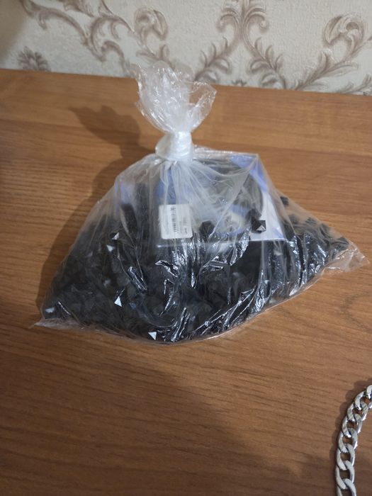 Сумочка из бусины.Новая.