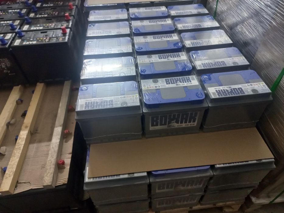 Аккумулятор новый Склад