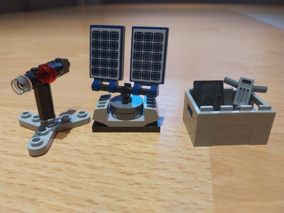 LEGO® City - Space Port - Cursa de testare pentru Rover (60225)