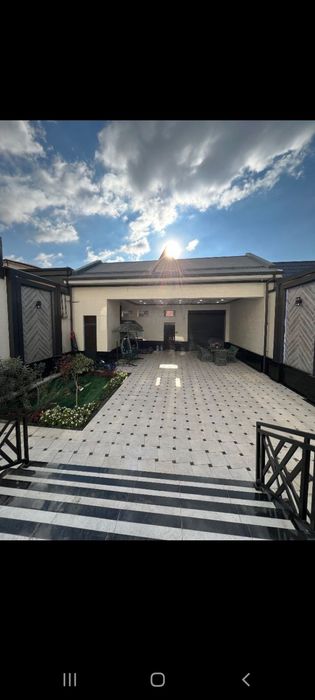 Сергели 3.3 сотки  8 комнат Евродом в 4 уровня