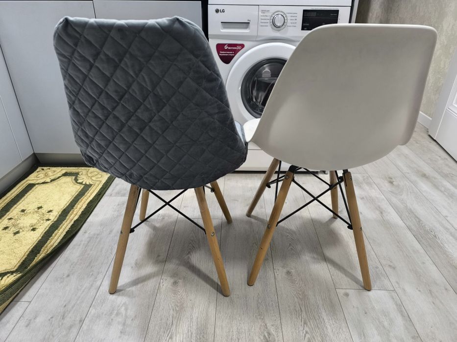 Чехол для стула стеганный