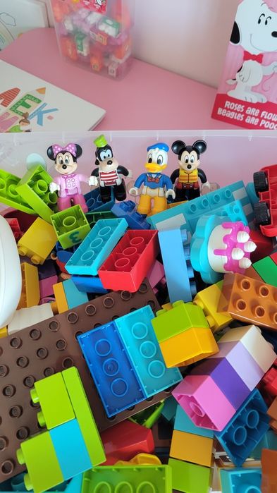 Duplo Lego, Mini, Mikey and friends
