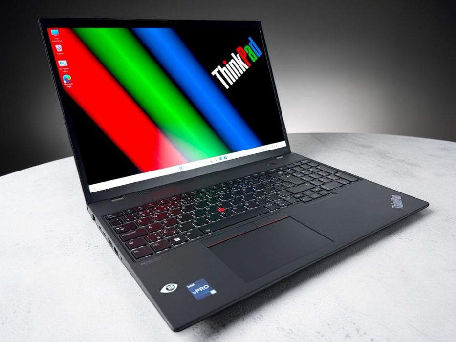 Lenovo ThinkPad P16s Gen 1 16" 2.5K i7-1260P 32RAM 512GB Quadro T550 Перфектен! Гаранция!