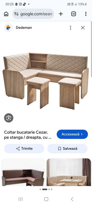 Coltar bucatarie cezar