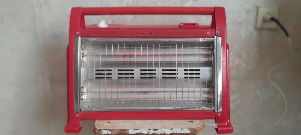 Обогреватель Luxell обогревает от 15 до 25 квадрат метров