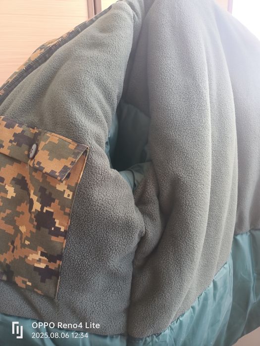 Утепленная куртка со штанами