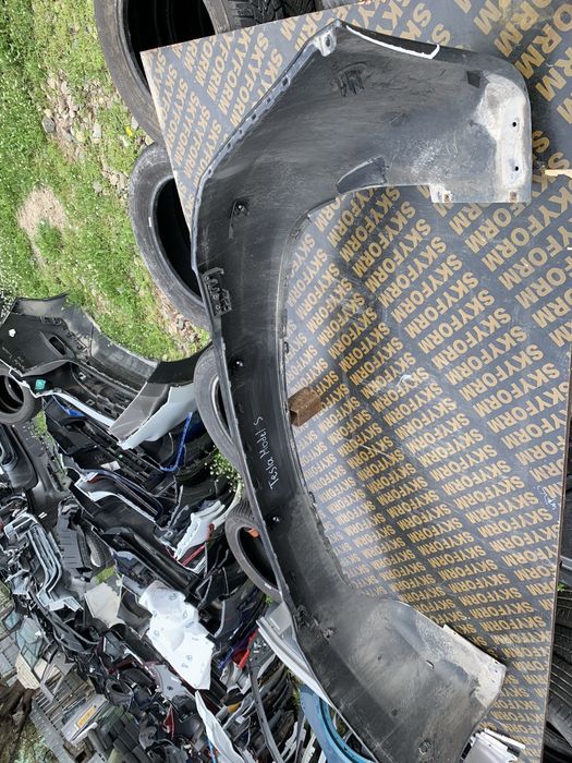 Броня Tesla Model S  3 броя