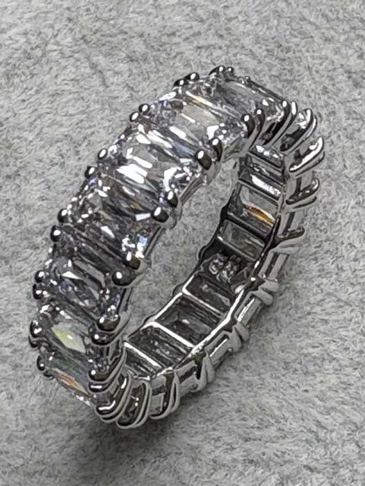 Inel Swarovski Matrix Vittore Baguette - nou, in cutie