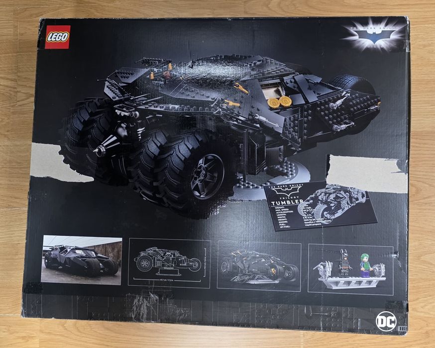 Seturi Lego Batman 76240, 76181, 76264, 42155, 76112, 76271 Originale