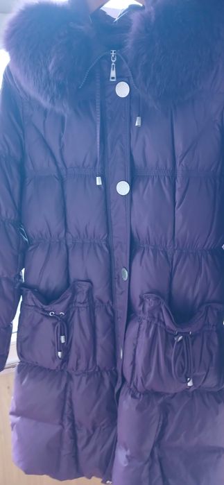 Женский пуховик.