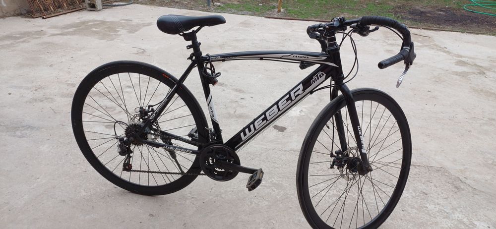 Шоссейный велосипед