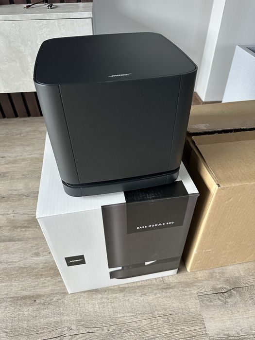 BOSE TV Speaker & Bass module 500