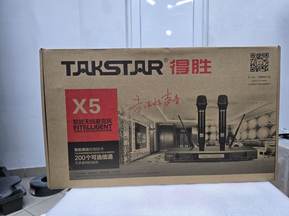 TAKSTAR радиомикрофон