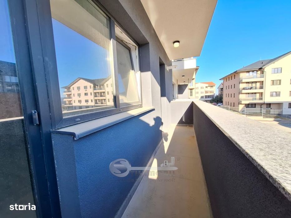 Apartament 1 camera, Galata Iasi, 42 mp, bloc nou intabulat, se accept