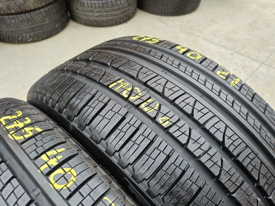Doua anvelope noi 275 40 21 pirelli scorpion verde allseason