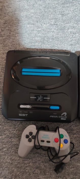 Saga Mega Drive 2 16 bit 2 buc.