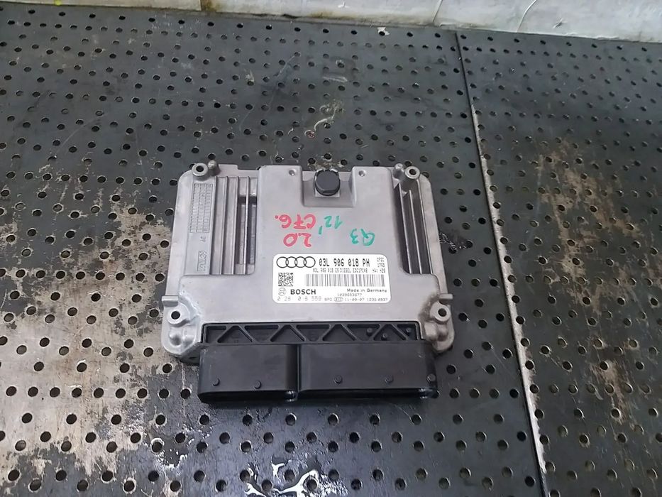 Ecu calculator motor 2.0 tdi audi q3 8u 03l906018ph 0281018559