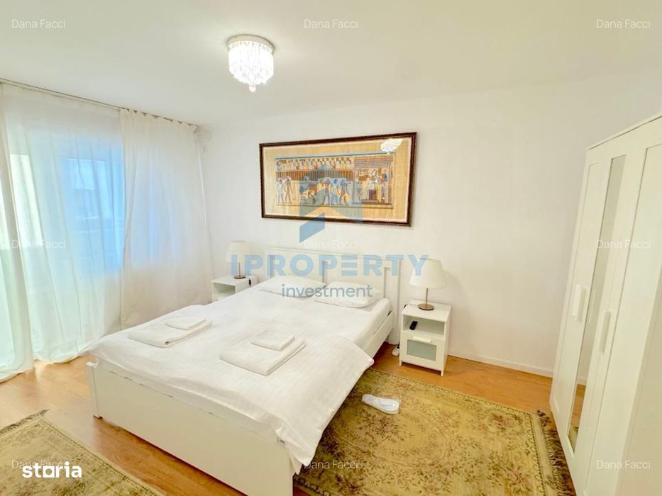 Aviatiei 2 camere cu centrala cu balcon + prox. metrou