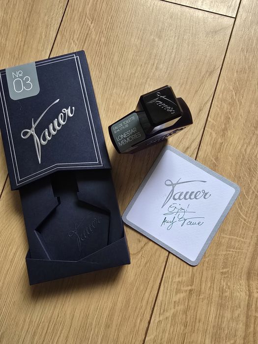 Parfum Tauer Lonestar Memories, 50 ml, prezentare completa(utilizat)