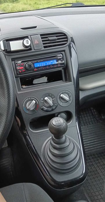 Suzuki Splash 2010, Euro 4