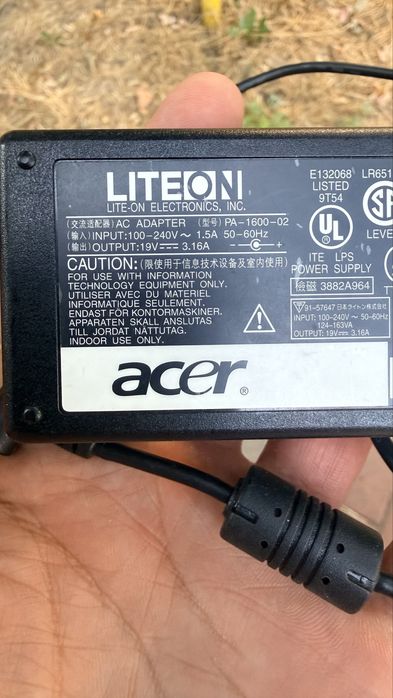 Încărcător laptop Acer