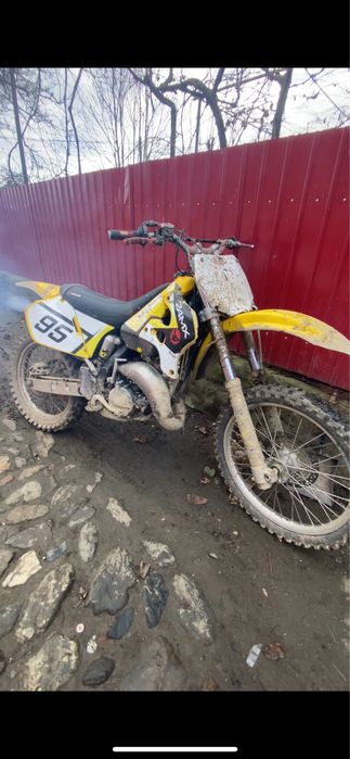 Vand cross suzuki rm 125
