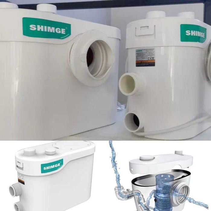 HOMAC Фекальный насос для канализации Nasos Fekalniy Kanalizatsiya