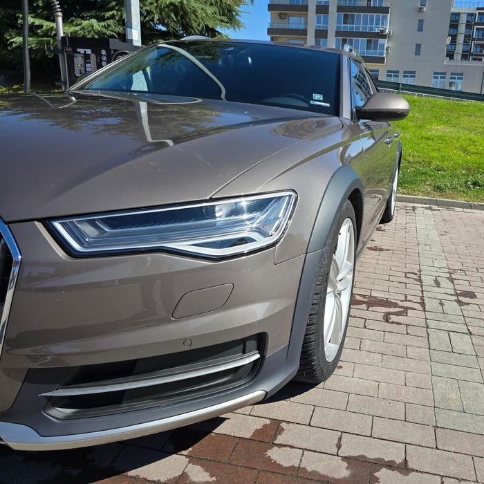 Ауди А6 оуроуд 2017