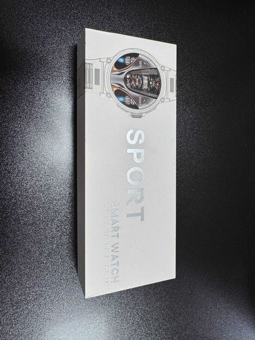 продаю смарт часы с  большим экраном