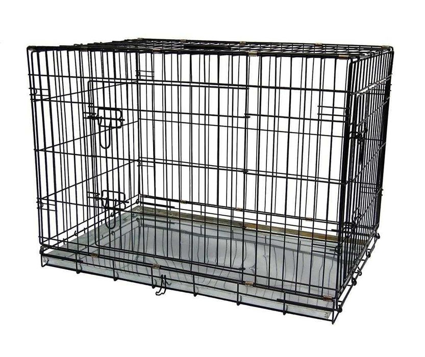 Cusca transport animale vii pliabila cu tava