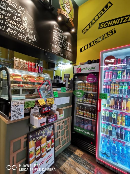 Predare spațiu echipat Fast food și coffee corner