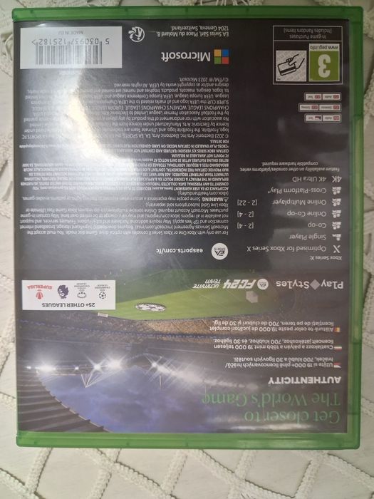 Vand Ea Sport FC 24 pentru xbox series x/xbox one,detali in privat!