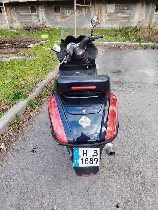 Продавам Априля Атлантик 500, цял за части!