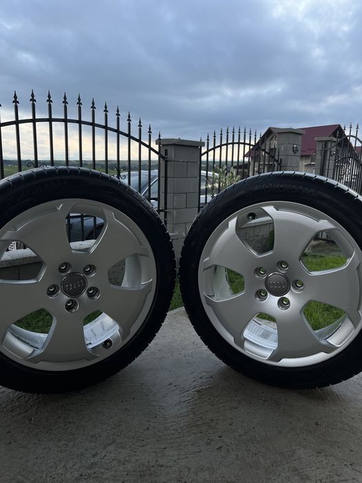 Vand sau schimb jante/roți pe 17 audi a3