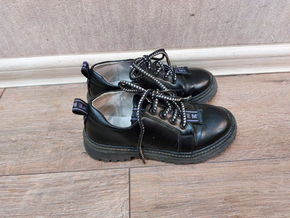 Полуботинки для девочки